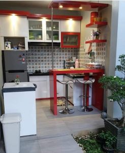 Mini Bar - Jasa Pembuatan Kitchen Set Jakarta Timur