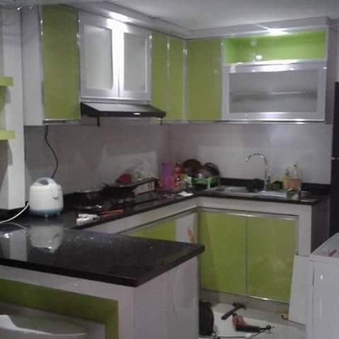 kitchen set minimalis bekasi