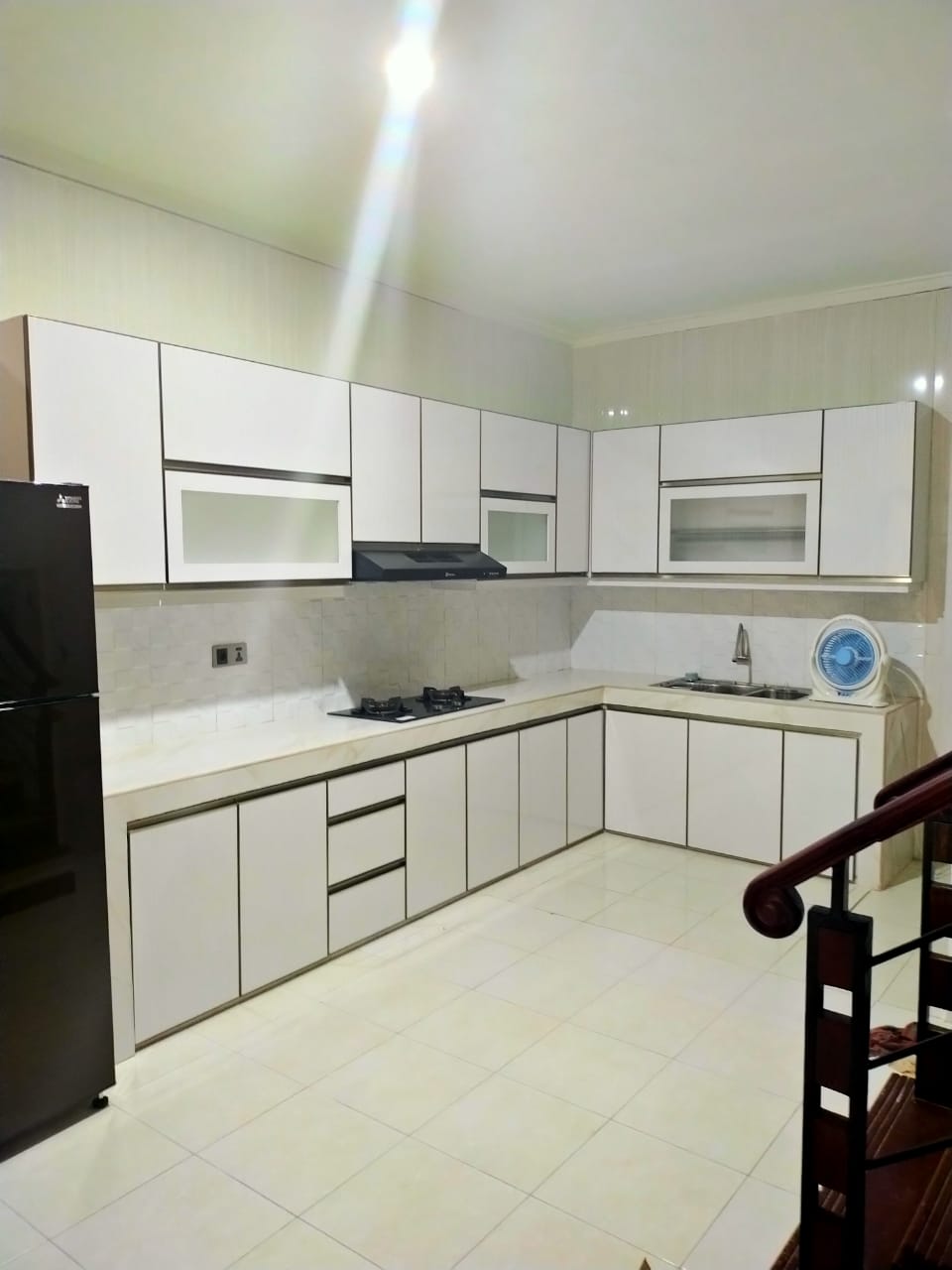 kitchen set minimalis terbaru 2020