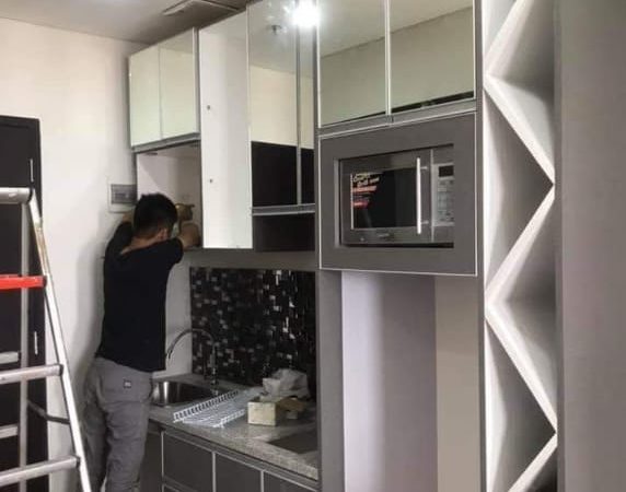 Jasa Pembuatan Kitchen Set Jakarta Timur