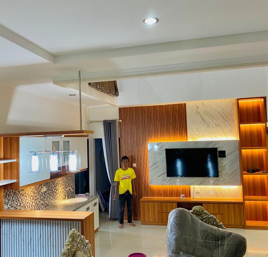 Kitchen Set Minimalis di Jakarta Timur